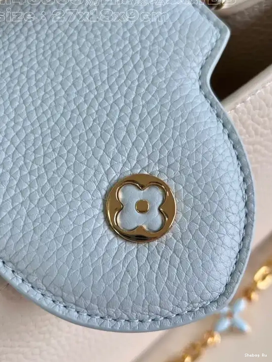 LOUIS BB-27*18*9CM VUITTON CAPUCINES 0630